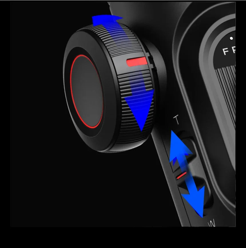 AOCHUAN Smart XE 3-Axis Handheld Gimbal Stabilizer for Smartphone iPhone/Android Face Tracking Tiktok Vlog Live Streaming